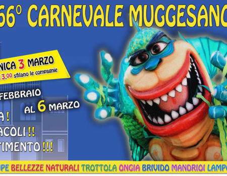 66° carnevale muggesano