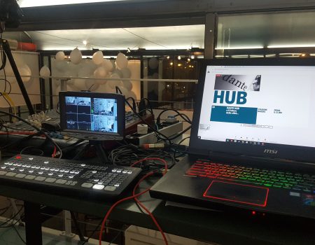 Dante Hub – Live streaming