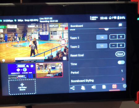 KK Bor Radenska – Ronchi Basket